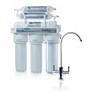 Фильтр обратного осмоса Leader Standard Nano Silver 2MEDIA RO-6 